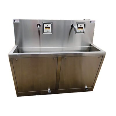 SURGICAL SCRUB STATION/WASH BASIN MODEL SSM-163