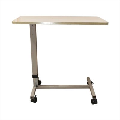 Over Bed Table Mayo's Type (Adjustable Height with Gear Handle)