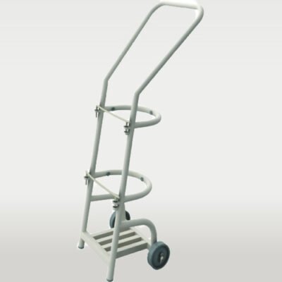 Trolley for Oxygen Cylinder