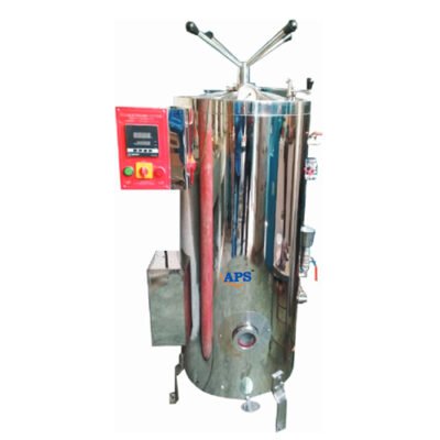 Steam Sterilizer Vertical Cylindrical Model No. SSM-116