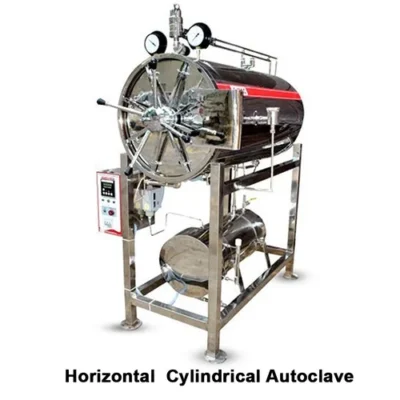 Steam Sterilizer Horizontal Cylindrical Model SSM 117