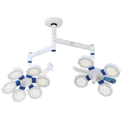 Ceiling O.T. Light 4+4 Ref. Model SSM - 111